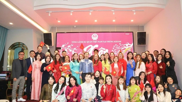 Người Việt tại Trùng Khánh và Tứ Xuyên: Nhịp cầu đối ngoại, lan tỏa hình ảnh Việt Nam